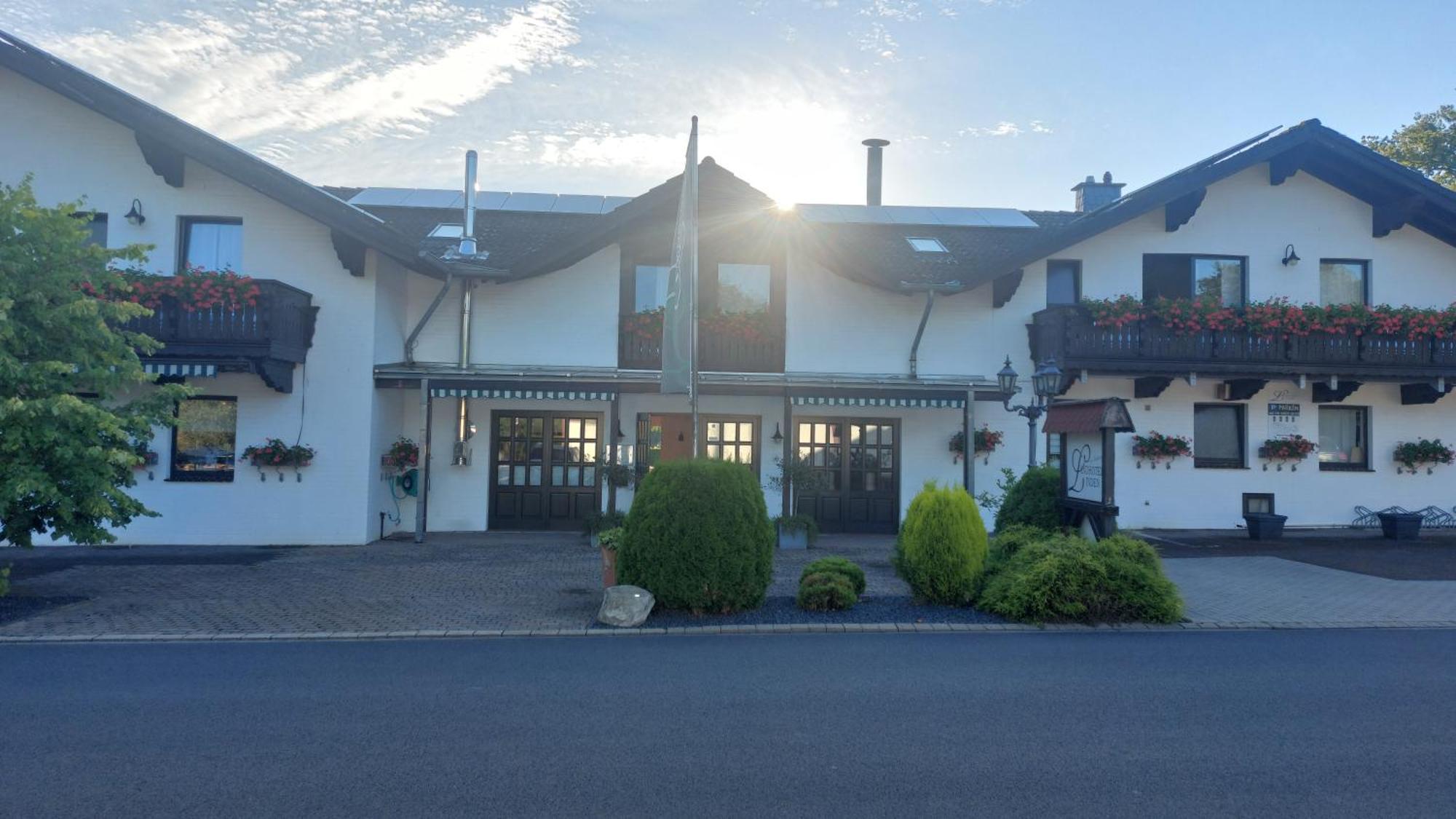 Landhotel Linden Am Venekotensee Niederkrüchten Exteriér fotografie
