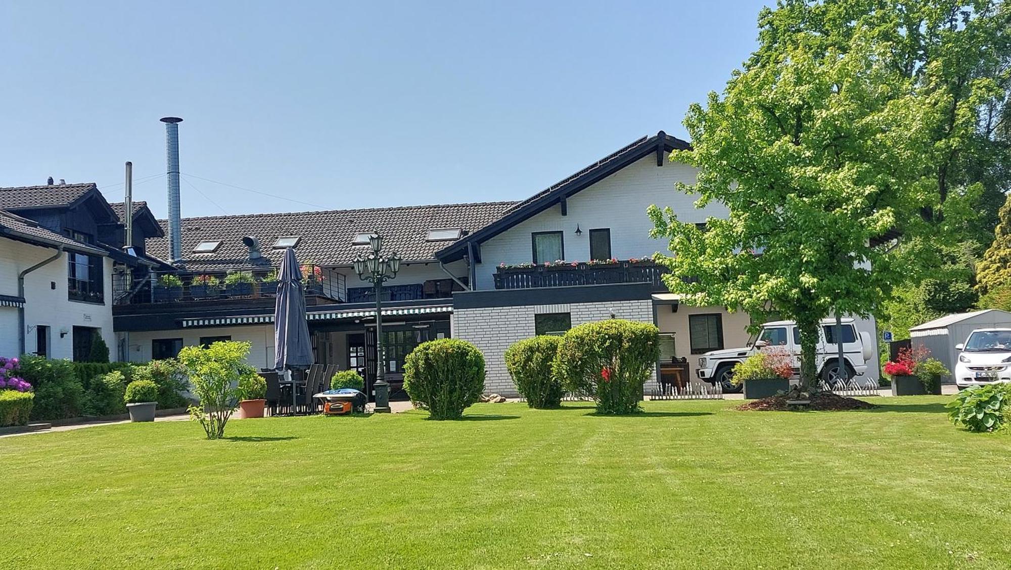 Landhotel Linden Am Venekotensee Niederkrüchten Exteriér fotografie